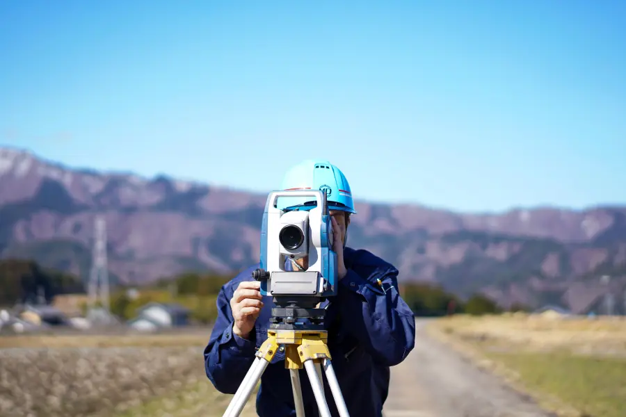 働く人の写真の撮影例
